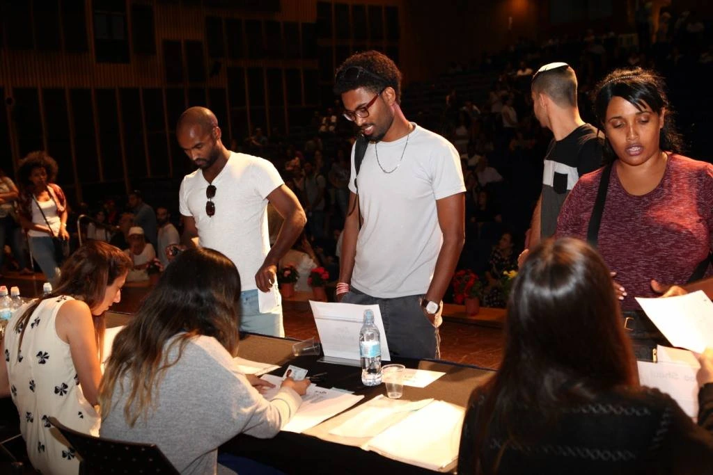 הענקת מלגות ליוצאי אתיופיה